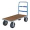 Little Giant Platform Truck, 1200 lbs Capacity, 9" Pneumatic, 30" x 48", Hardboard NBBH30489P - alternate 1
